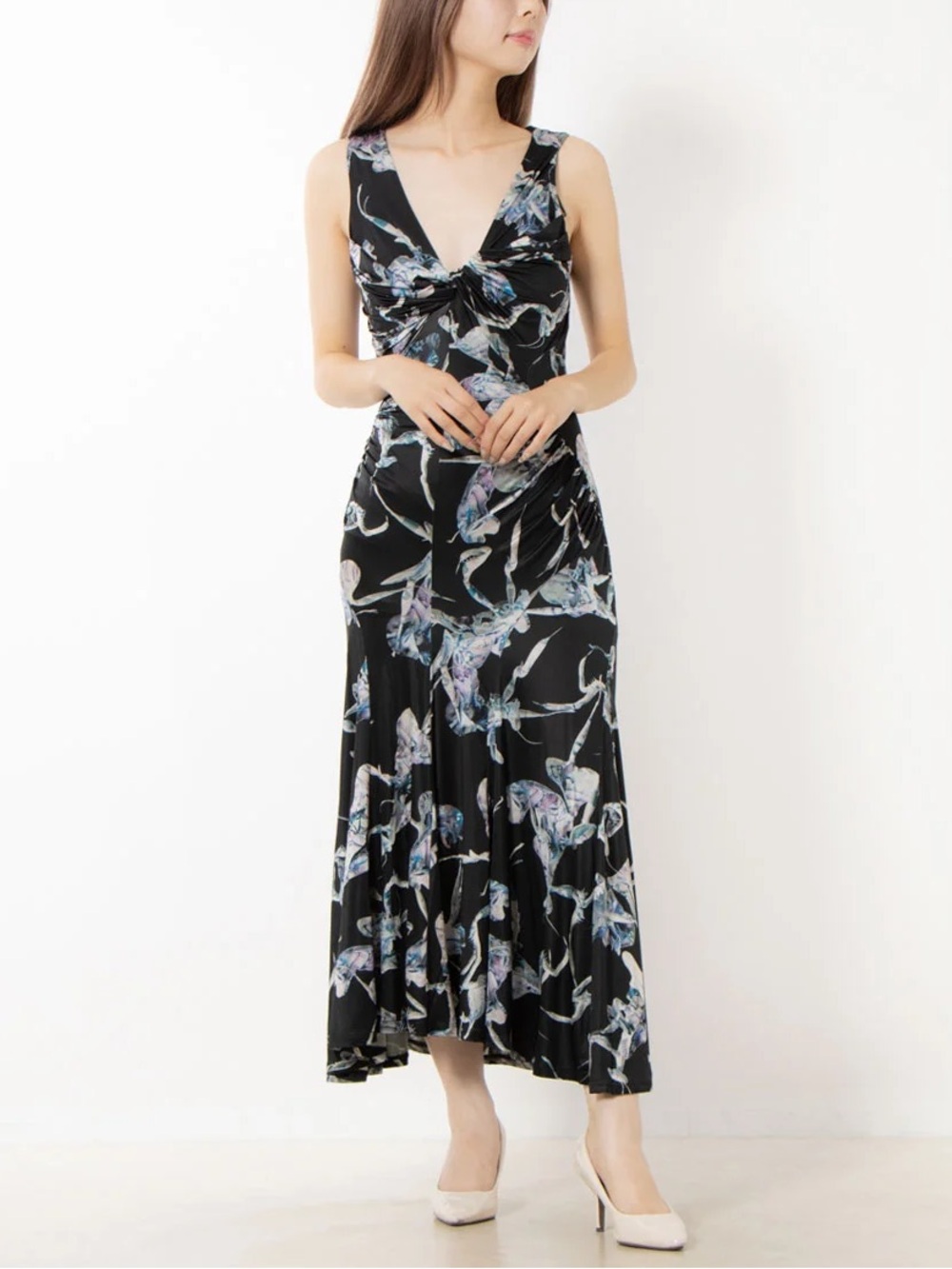 Desigual x Maitrepierre Slim Midi Dress